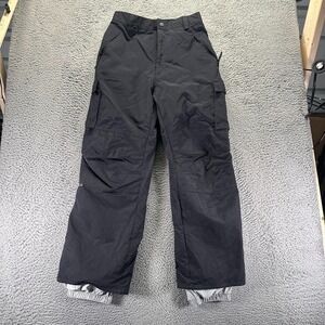 Turbine Outerwear Pant Mens L Black Nylon Windbreaker Straight Hiking Gorpcore